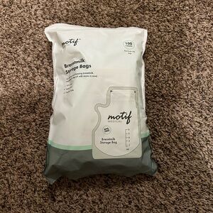 Motif Medical Breastmilk Storage Bags